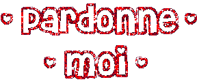je te doi un pardon